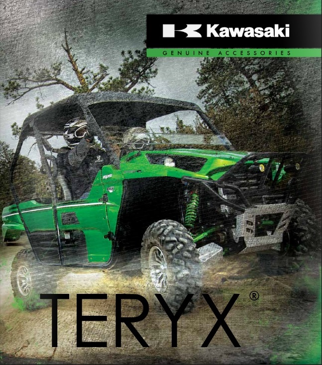 2014 ACCESSORIES - TERYX®/TERYX™